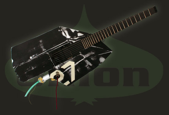 F-117 guitar